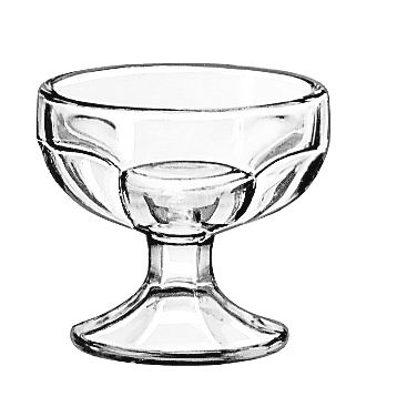 Libbey 5162 Sherbet Glass, 4.5 Ounce -- 72 per case.