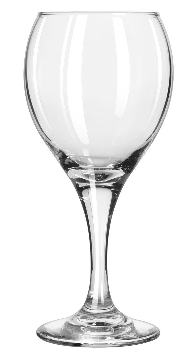 Libbey 3957 Teardrop All Purpose Wine Glass, 10.75 Ounce -- 36 per case
