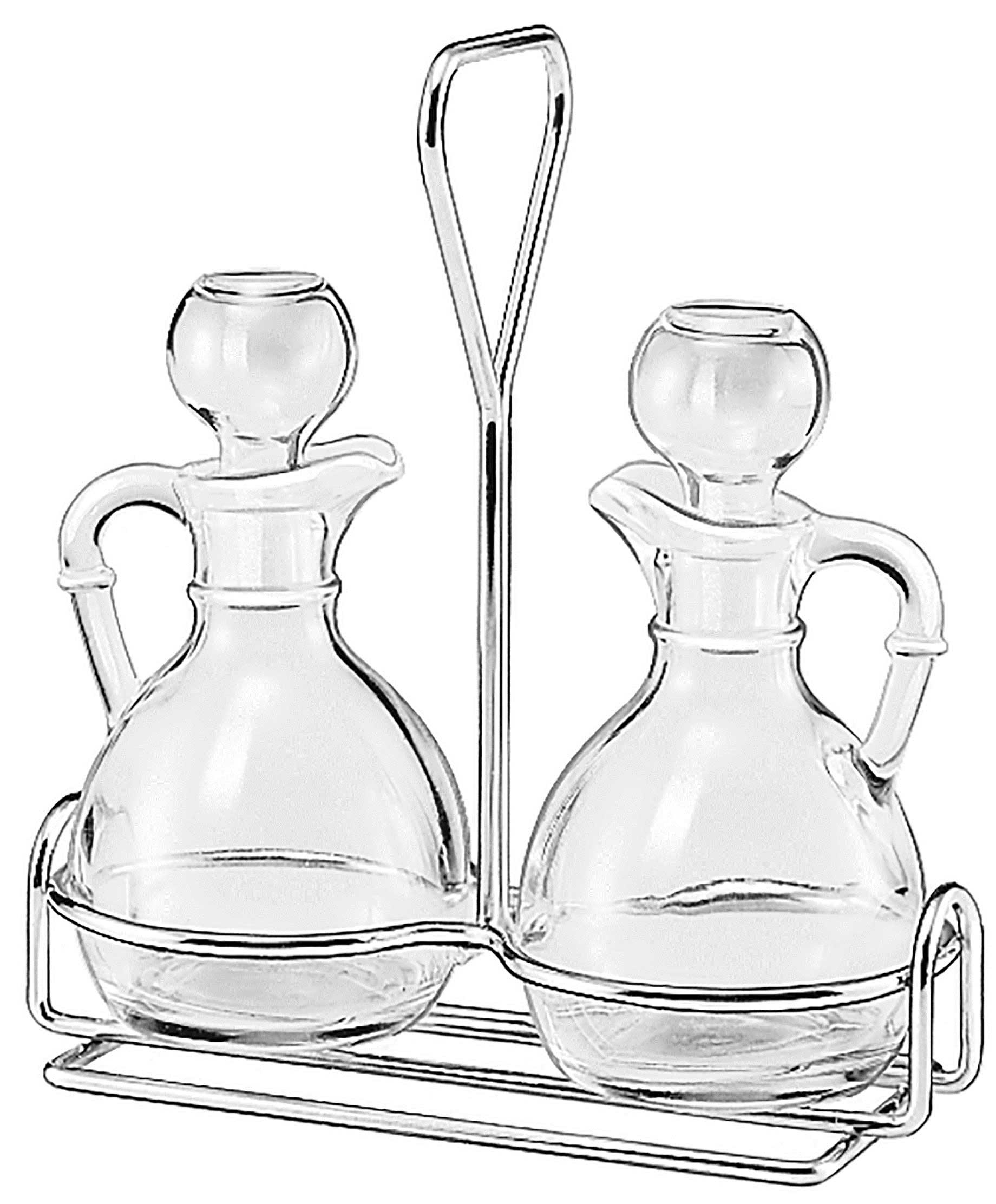 Libbey 80371 Glass Cruet Set, 7 5/8 inch Height -- 6 per case