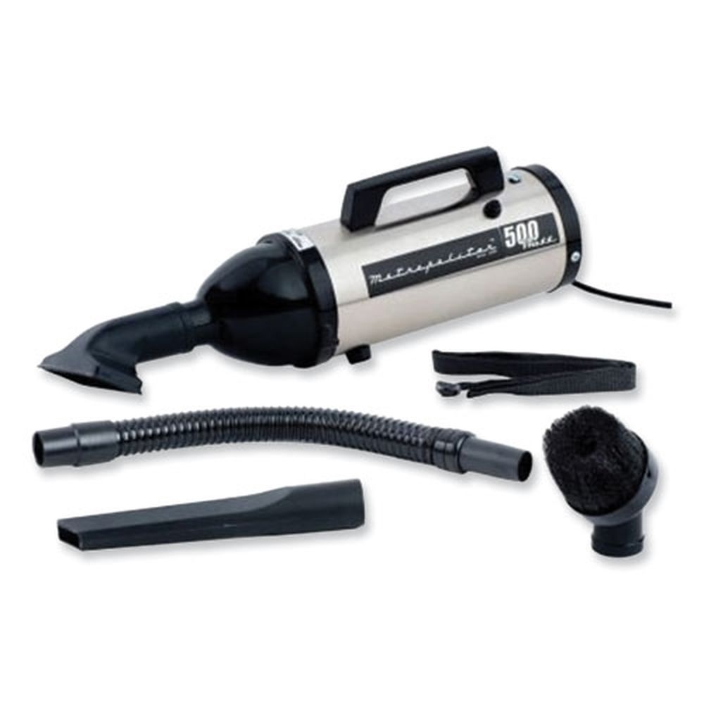MetroVac Silver/Black Evolution Hand Vacuum
