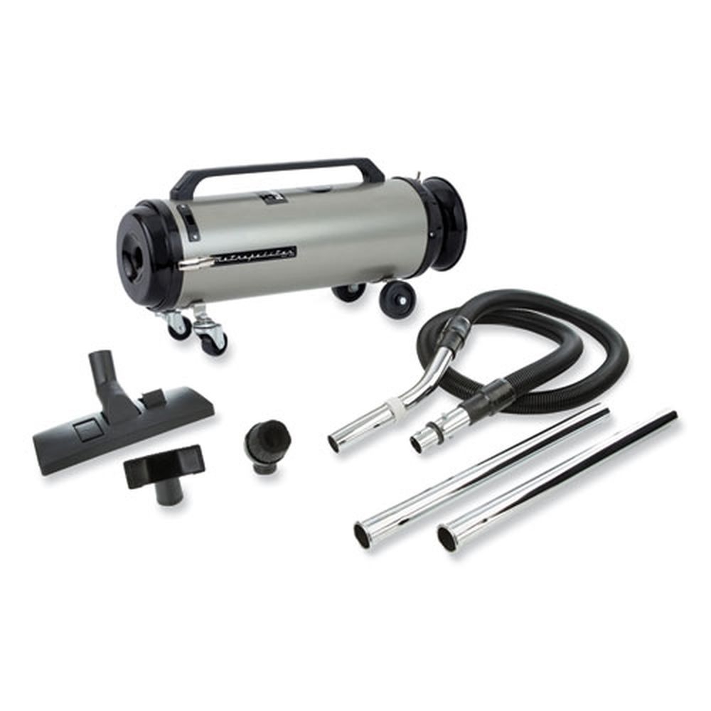 MetroVac Metropolitan Black 11.25 Amps Professionals Canister Vacuum