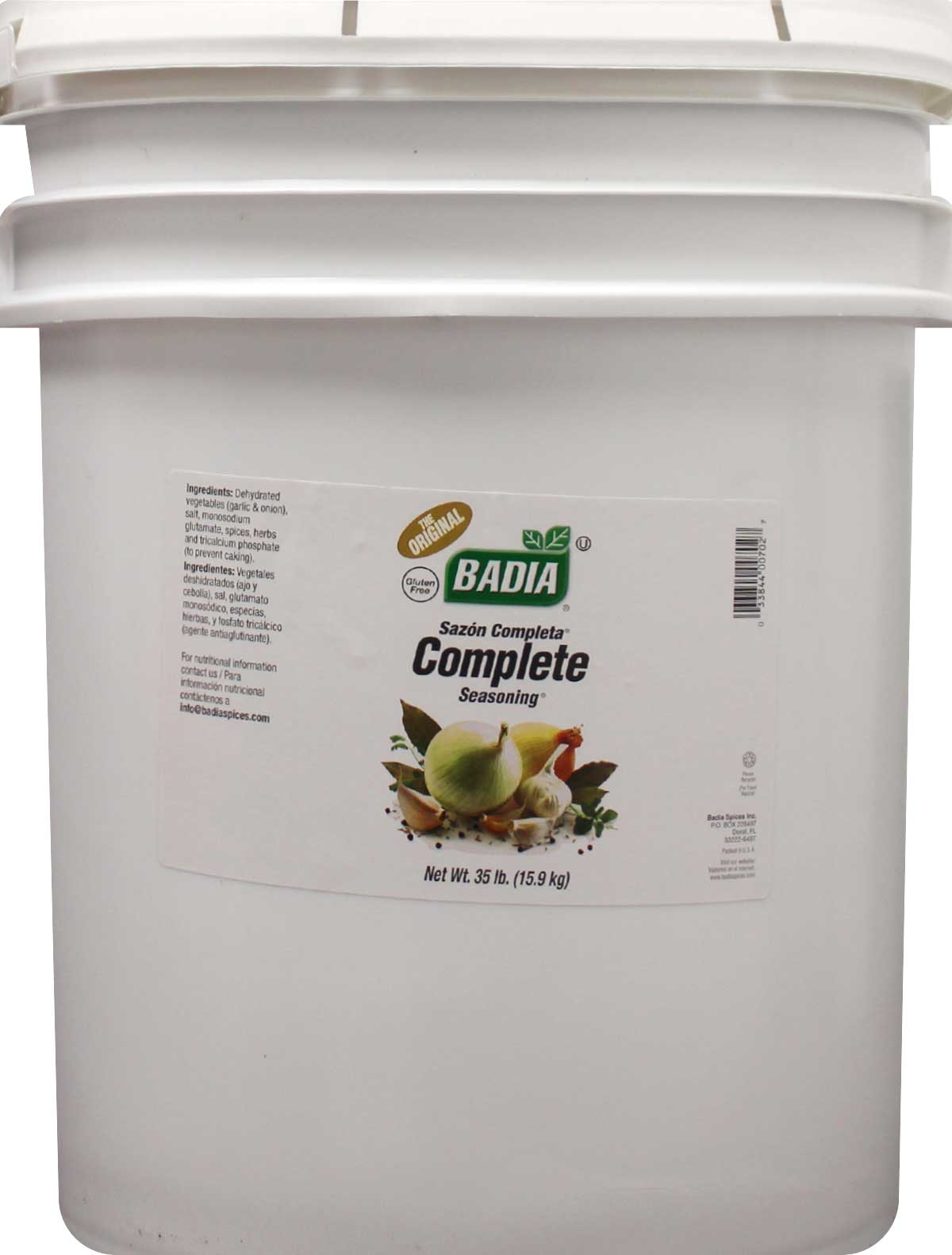 Badia Complete Seasoning, 35 Pound