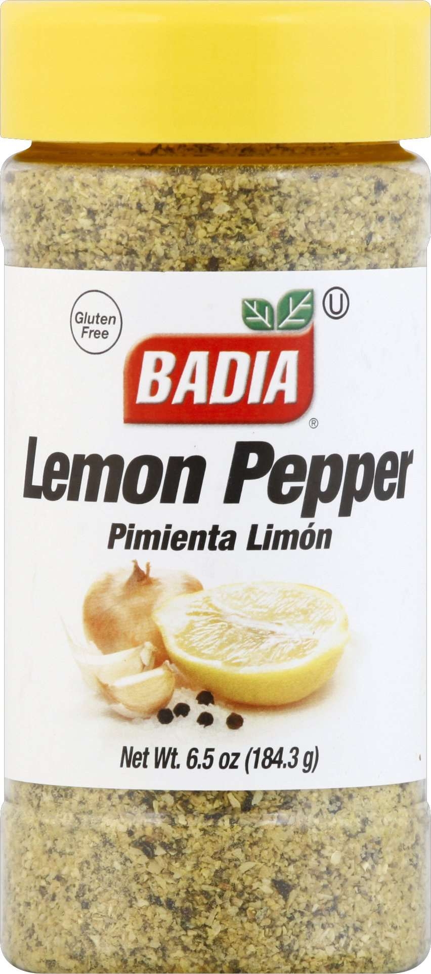 Badia Lemon Pepper Seasoning, 6.5 Ounce -- 6 per case