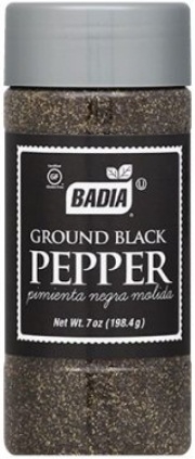 Badia Ground Black Pepper, 7 Ounce -- 12 per case