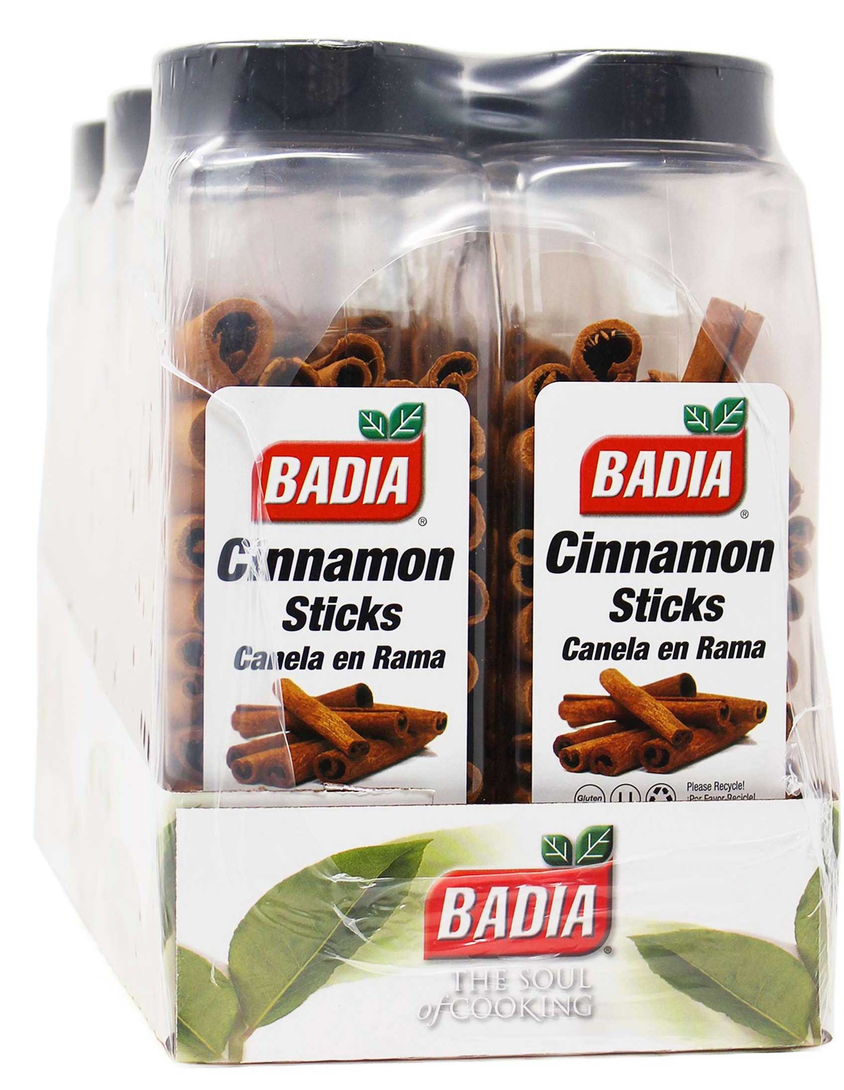 Badia Cinnamon Sticks, 8 Ounce -- 6 per case