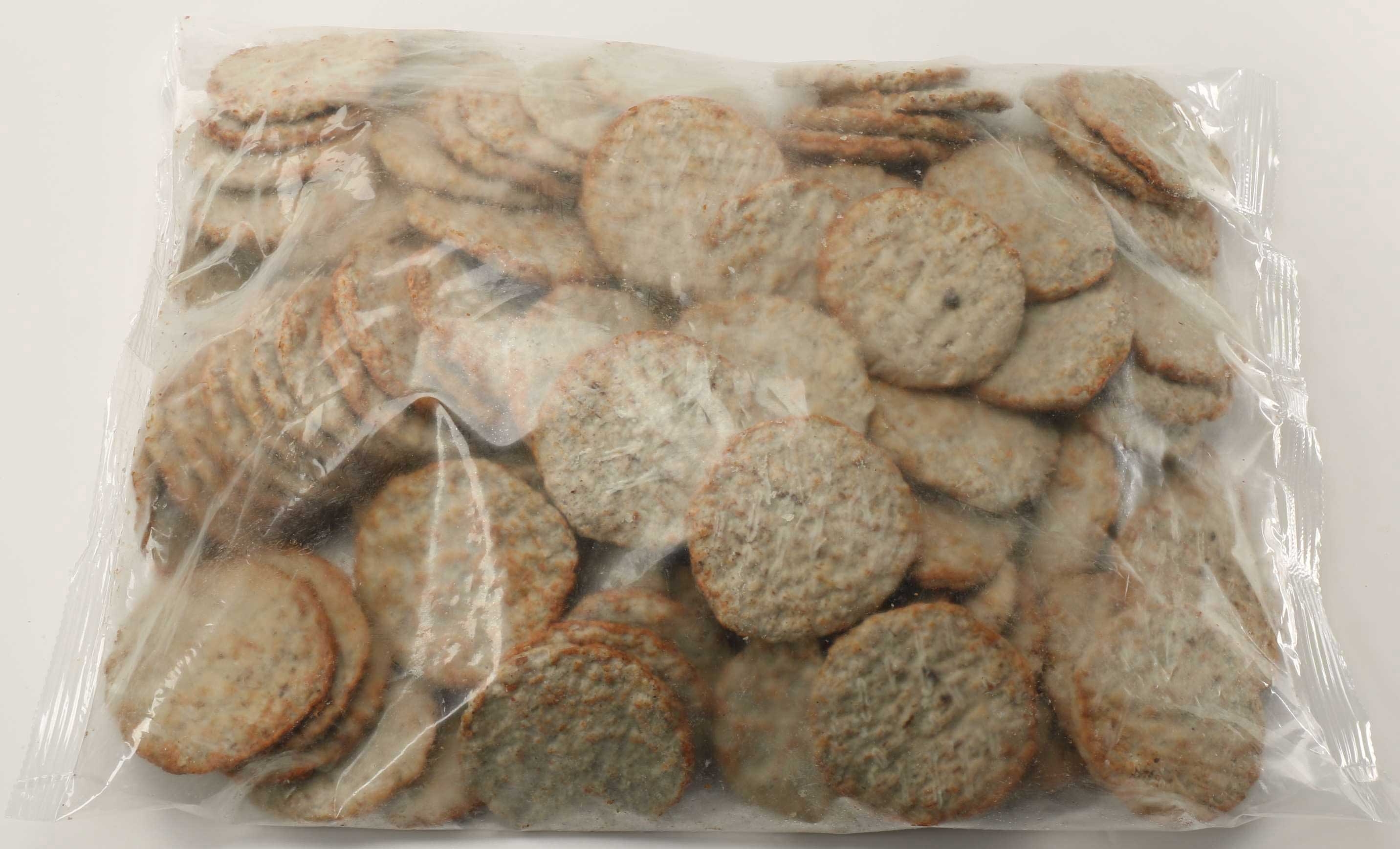 Jones Dairy Farm Mild Fully Cooked Pork Sausage Patty, 1.5 Ounce -- 107 per case