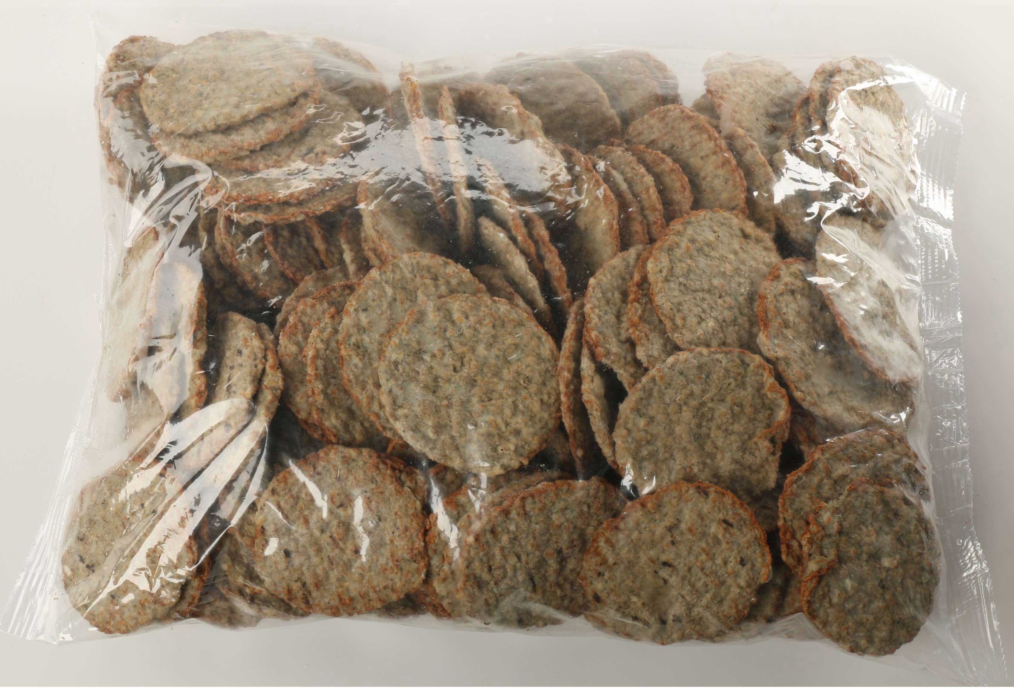 Jones Dairy Farm Fully Cooked Chicken Sausage Patties, 1.5 Ounce -- 107 per case