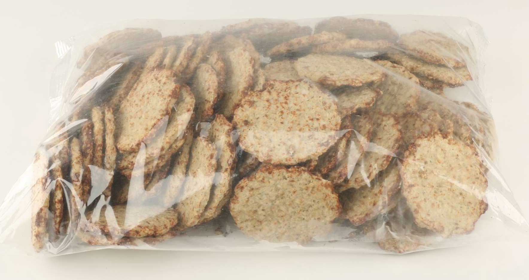 Jones Dairy Farm Fully Cooked Chicken and Apple Sausage Patties, 1.8 Ounce -- 88 per case