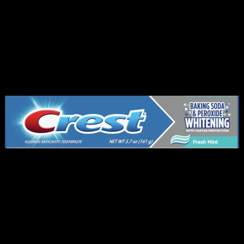 Crest Fresh Mint Baking Soda and Peroxide Whitening Toothpaste, 5.7 Ounce -- 12 per case