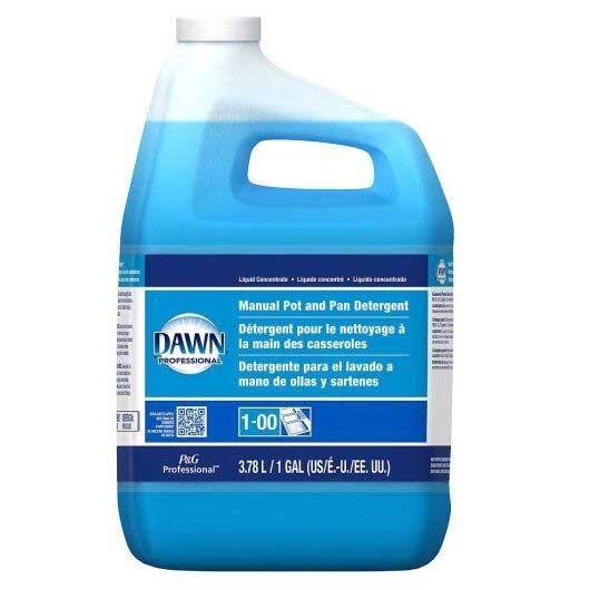 Dawn Professional Manual Pot and Pan Detergent Liquid, 1 Gallon -- 4 per case