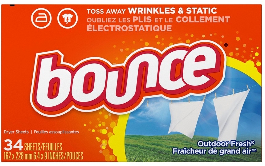 Bounce Outdoor Fresh Sheet, 34 count per pack -- 12 per case.