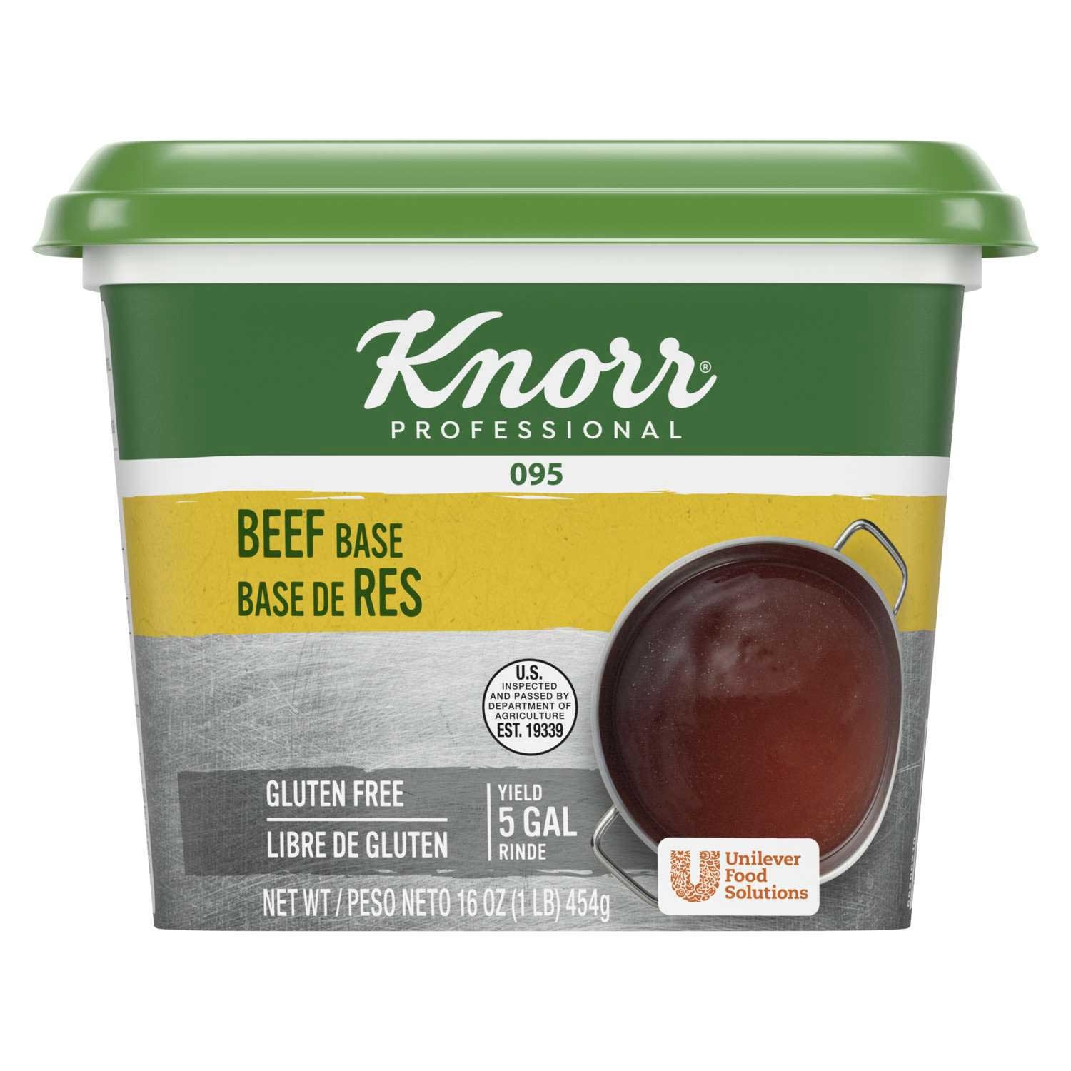 Single Knorr Professional 095 Beef Stock Base, 1 Pound