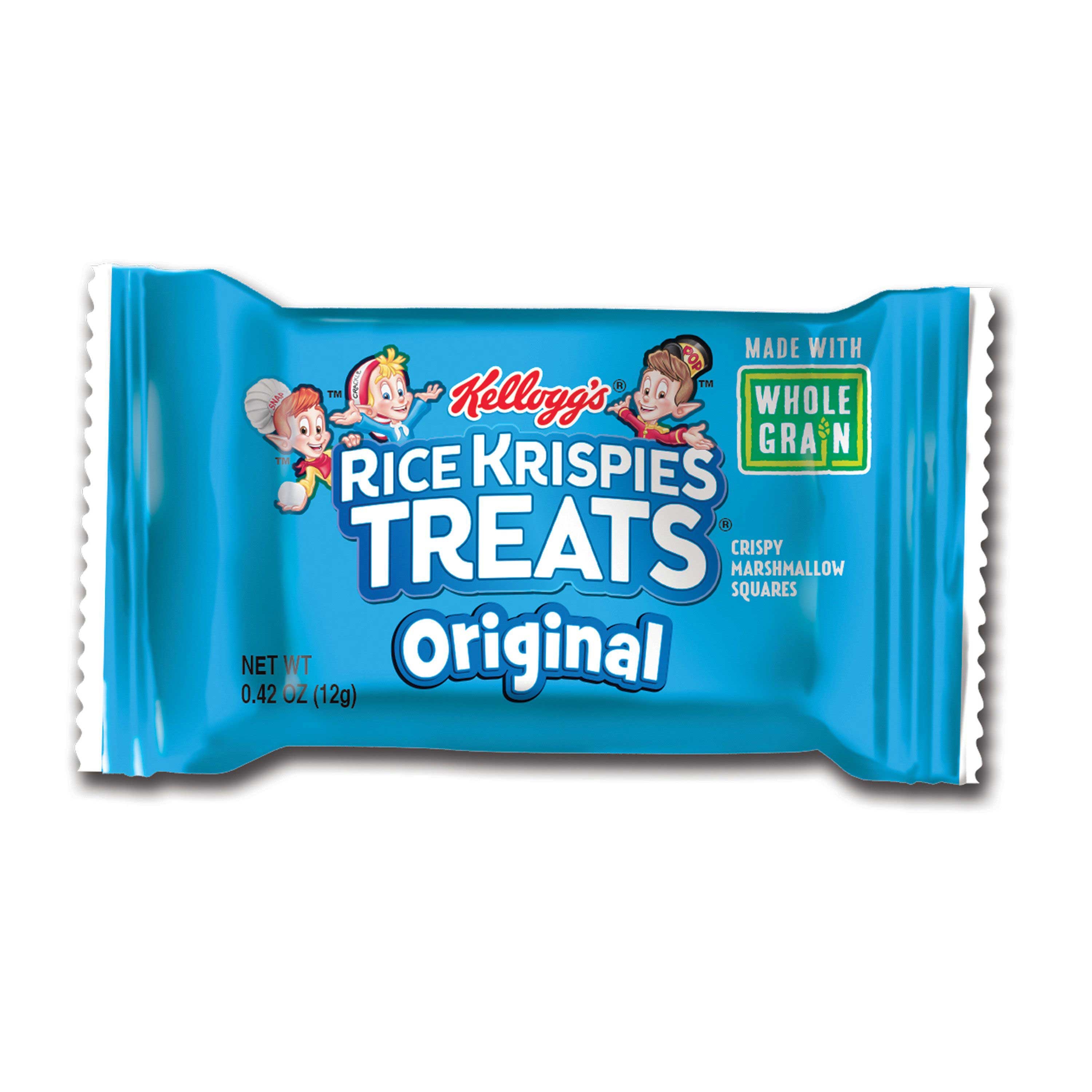 Kelloggs Rice Krispies Treats Original Bar, 0.42 Ounce -- 600 per case