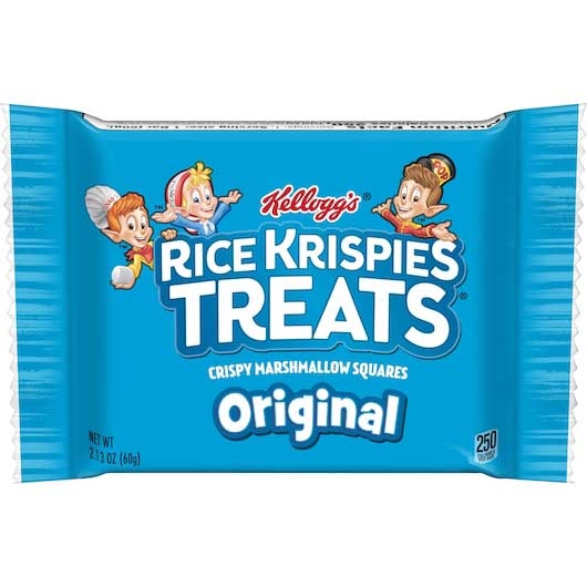 Kelloggs Rice Krispies Original Square Treat, 12 per pack -- 4 packs per case