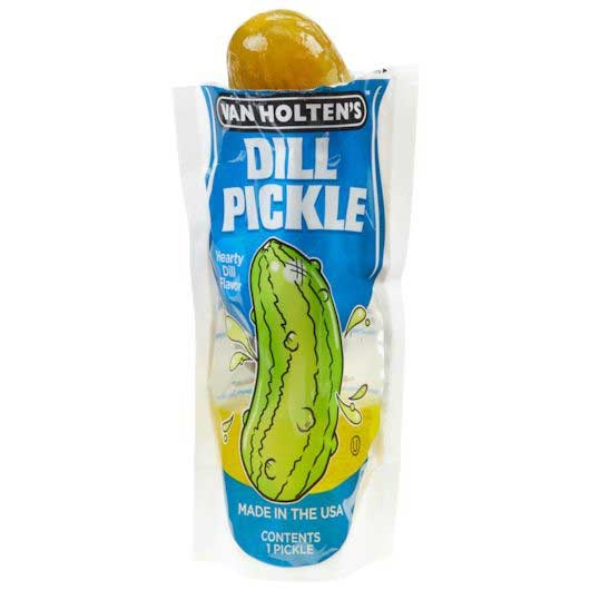Van Holtens Jumbo Dill Pickle -- 12 per case