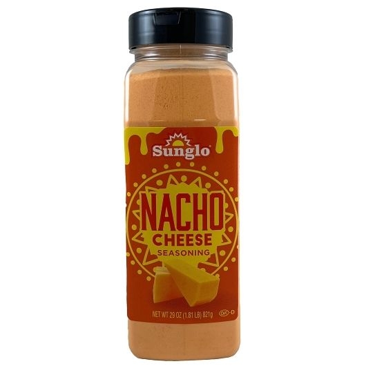 Sunglo Nacho Cheddar Flavored Popcorn Seasoning, 3 Ounce -- 6 per case