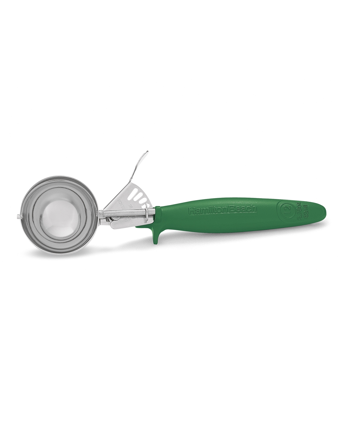 Green Ergogrip Microban Stainless Steel Disher.