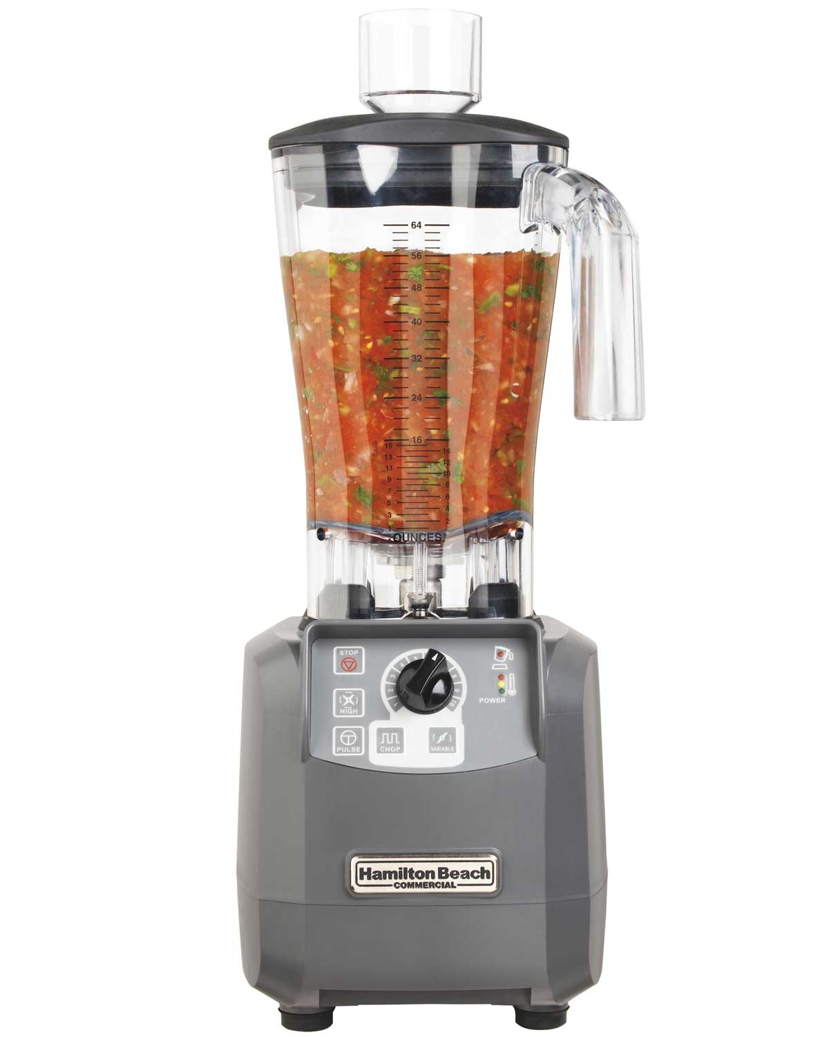 Hamilton Beach Commercial High Performance Food Blender, 14 Pound.