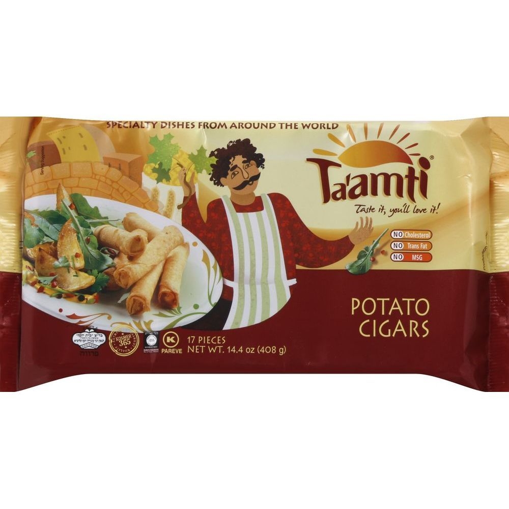 Taamti Potato Cigars, 14.4 Ounce -- 10 per case
