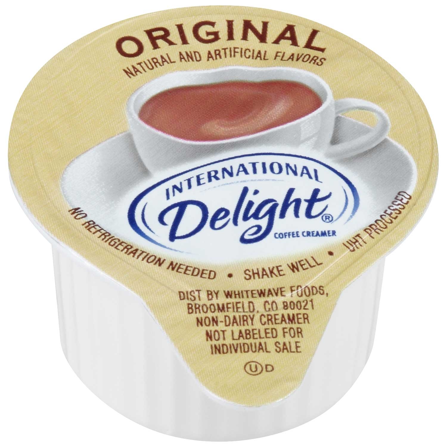 International Delight Original Non Dairy Creamer, 1 Ounce -- 384 per case