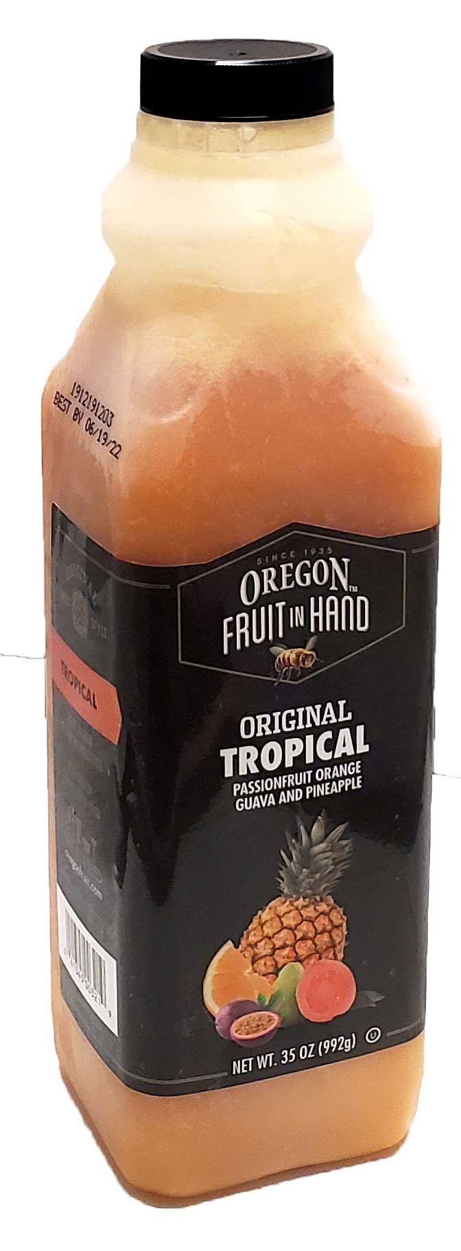 Fruit In Hand Original Tropical Fruit Base, 35 Ounce -- 6 per case