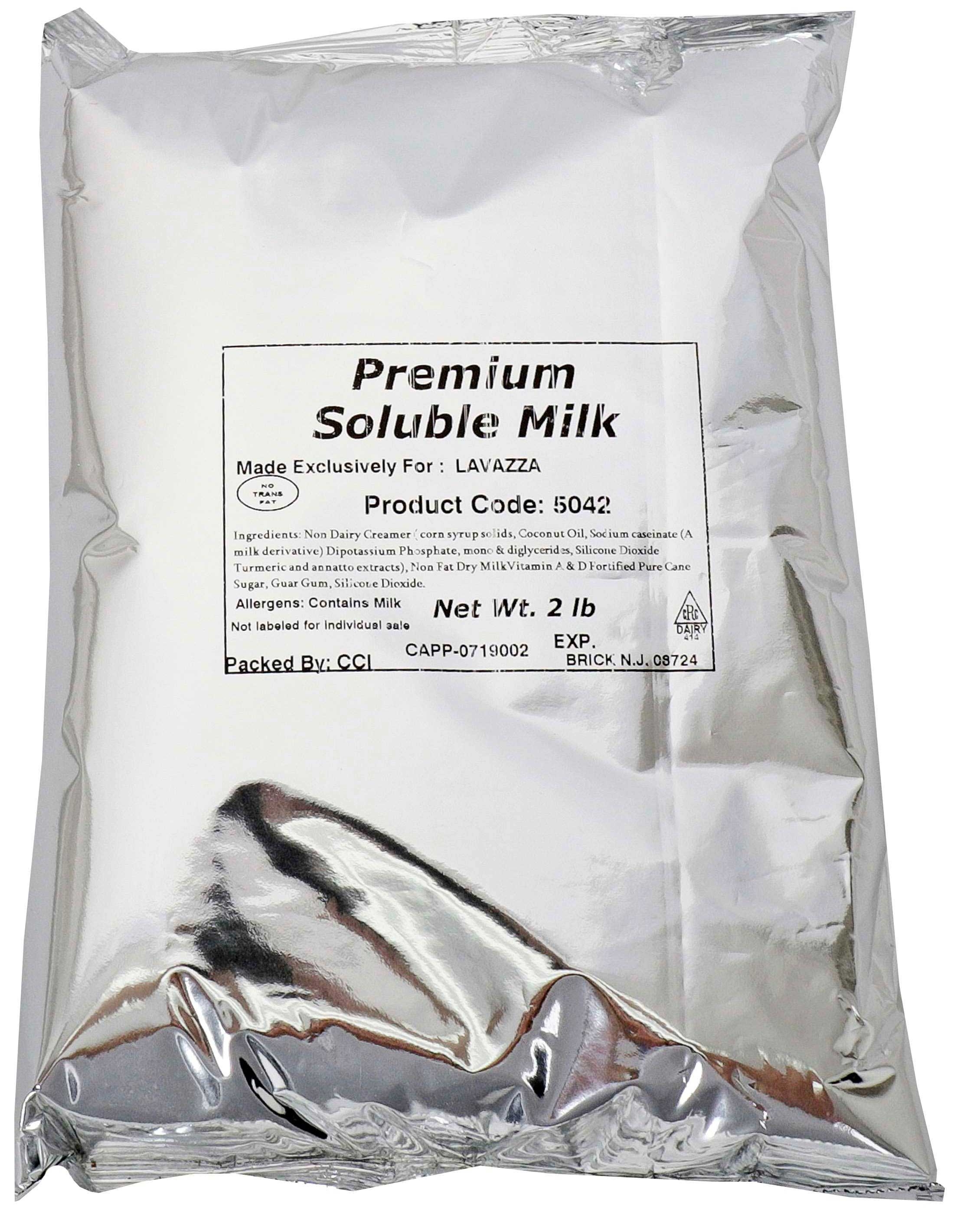 Lavazza Premium Soluble Milk Powder -- 6 per case