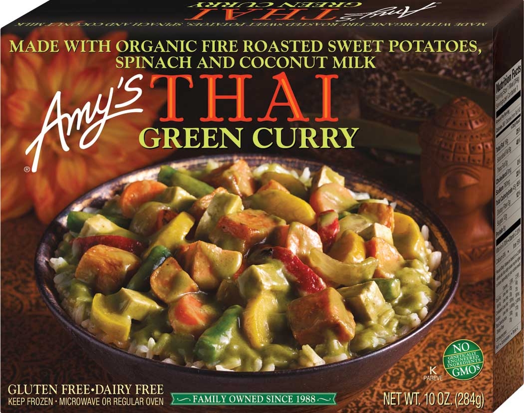 Amys Organic Thai Green Curry, 10 Ounce -- 12 per case
