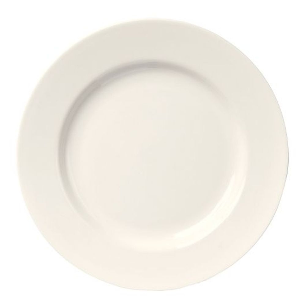Homer Undecorated Laughlin Plate, 11 1/8 inch -- 12 per case