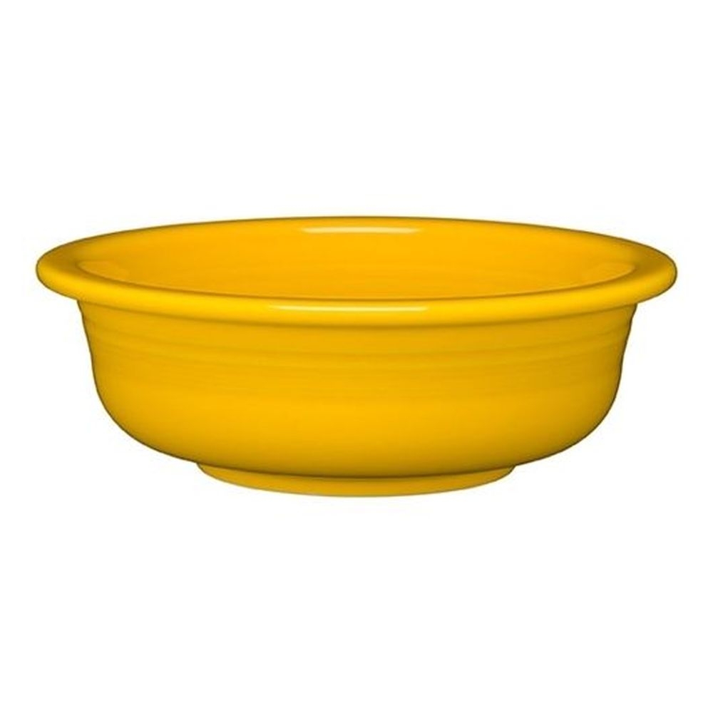 Fiesta Classic Rim 40 Ounce Daffodil Large Serving Bowl, 4 count