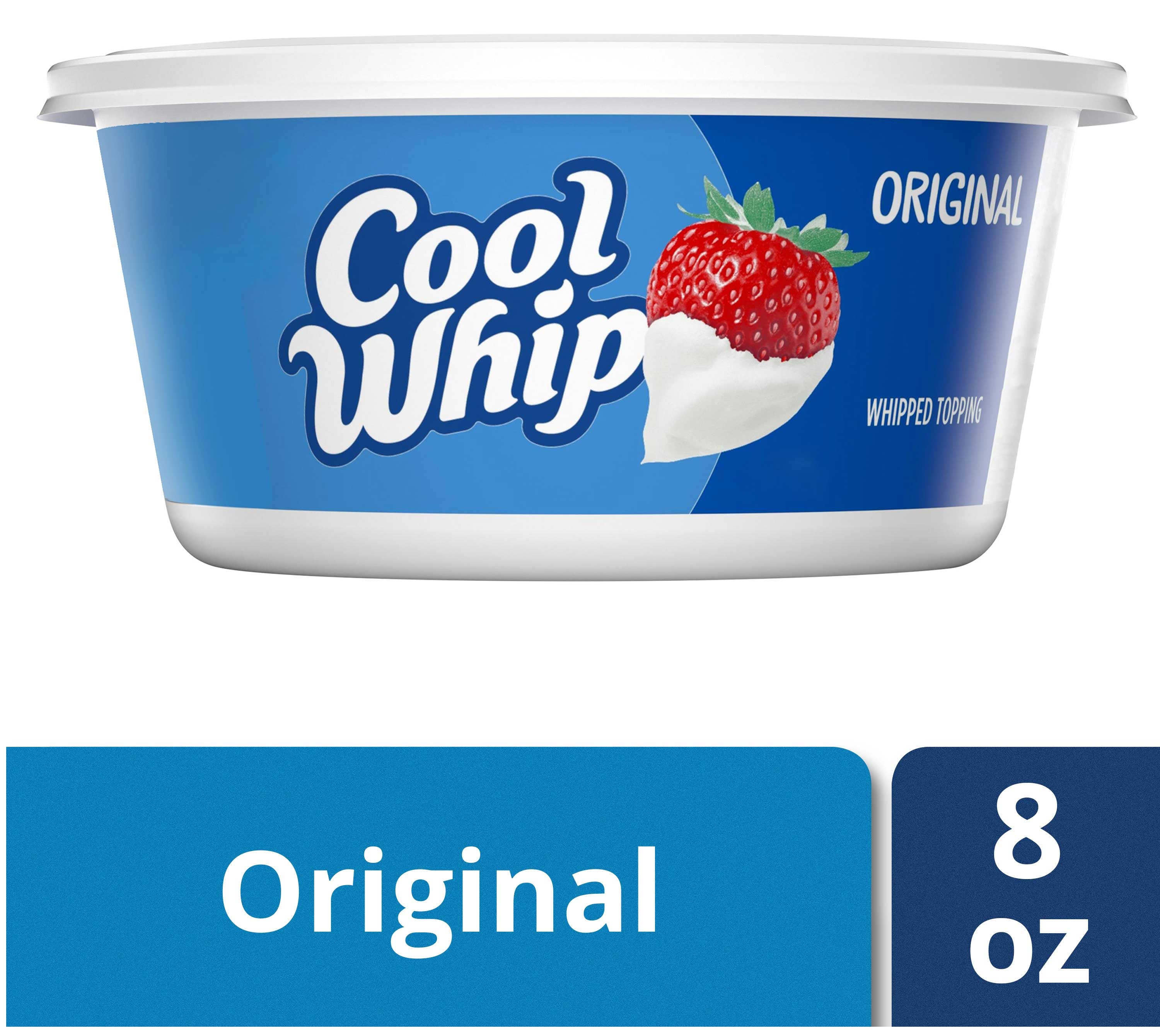 Cool Whip Original Whipped Topping, 8 Ounce -- 12 per case