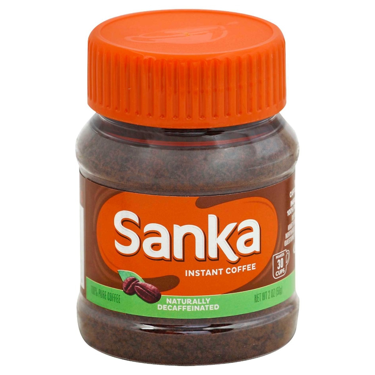 Sanka Instant Coffee, 2 Ounce Jar -- 12 jars per case
