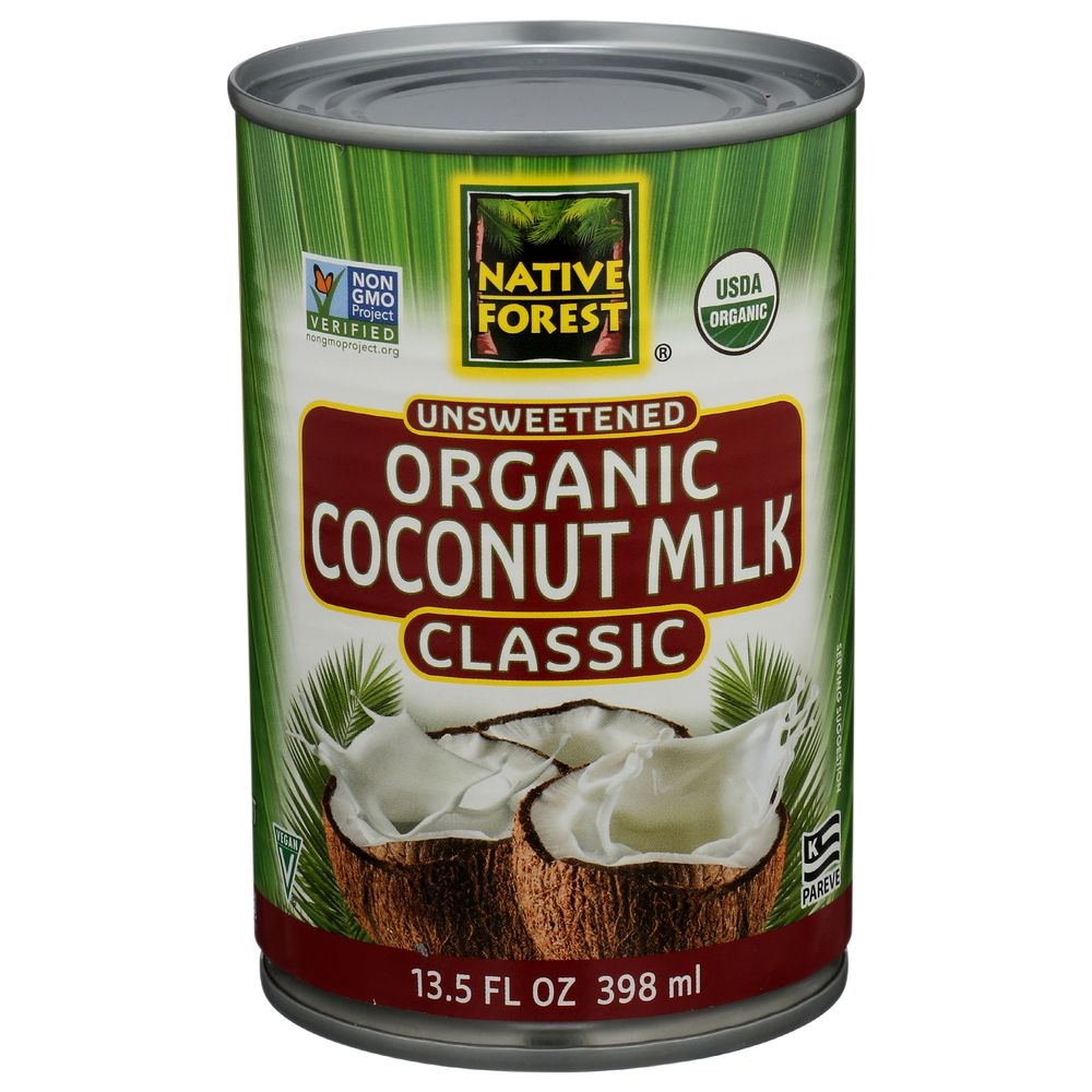 Edward and Sons Organic Coconut Milk, 14 Ounce -- 12 per case.