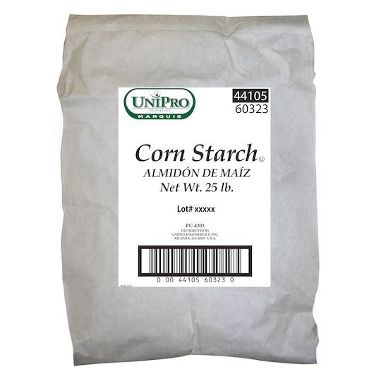 Unipro Marquis Corn Starch, 25 Pound