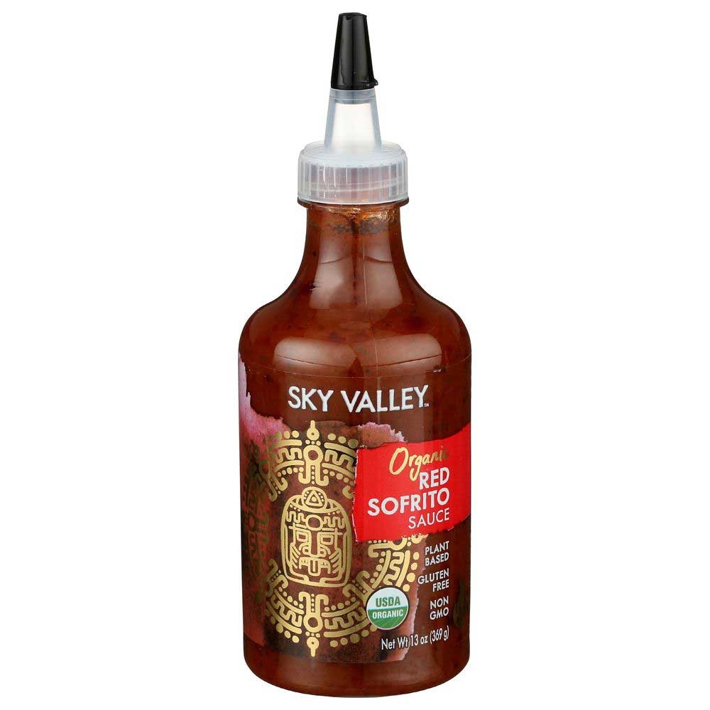 Sky Valley Organic Red Sofrito Sauce, 13 Ounce -- 6 per case