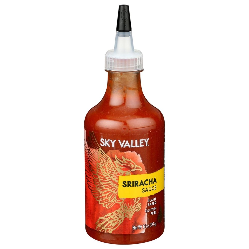 Sky Valley Sriracha Sauce, 14 Ounce -- 6 per case