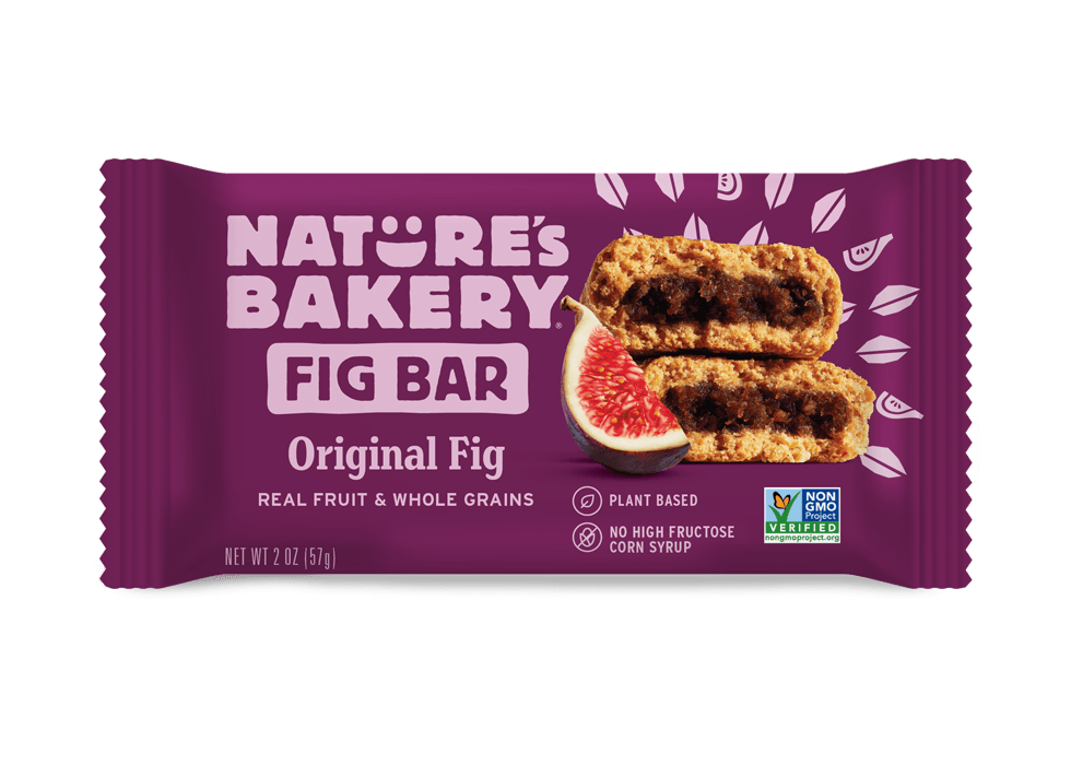 Natures Bakery Original Fig Bar, 2 Ounce -- 36 per case.