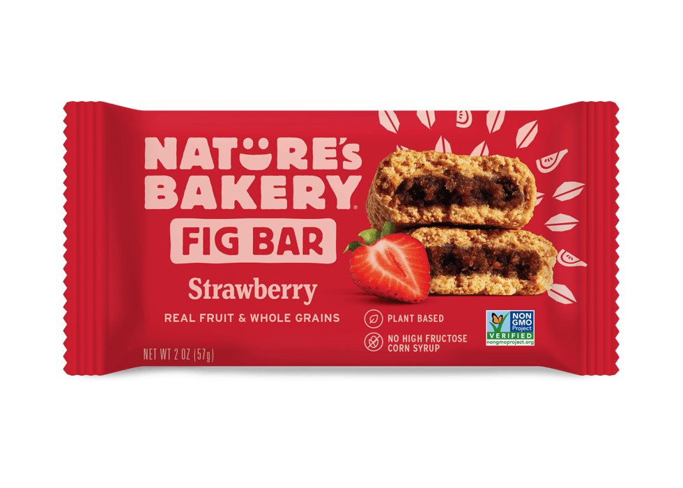 Natures Bakery Strawberry Fig Bar, 2 Ounce -- 36 per case.