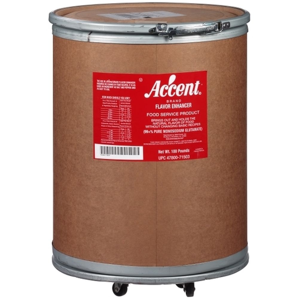 Accent Flavor Enhancer Seasoning, 100 Pound
