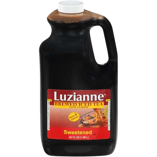 Luzianne Sweet Fresh Brewed Iced Tea, 64 Ounce -- 6 per case.