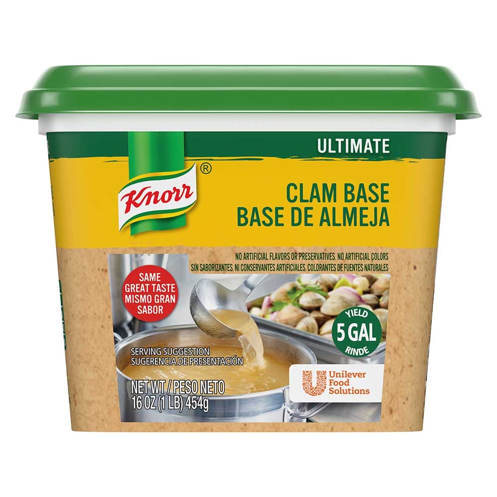 Single Knorr Professional Ultimate Clam Stock Base, 1 Pound