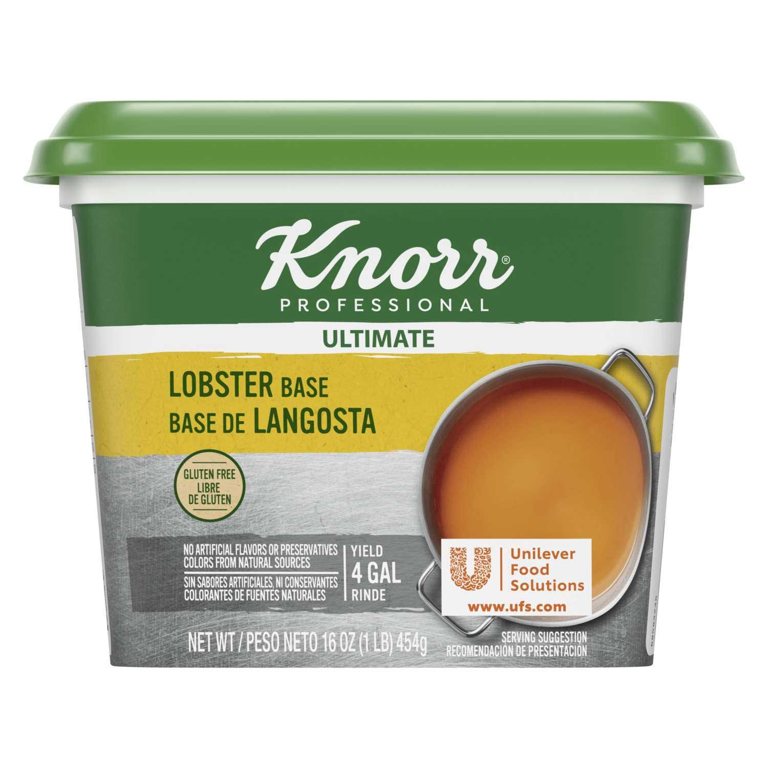 Single Knorr Professional Ultimate Lobster Stock Base, 1 Pound