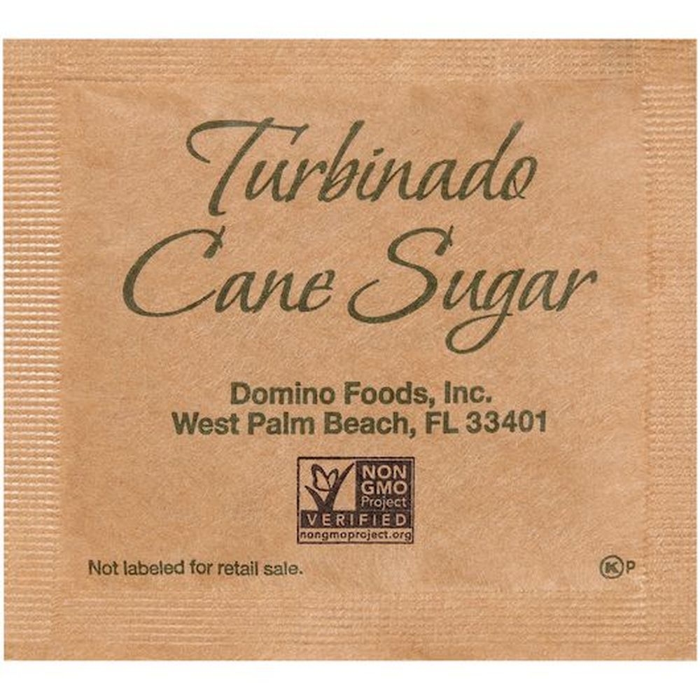 Florida Crystals Turbinado Cane Sugar Packets, 1200 count