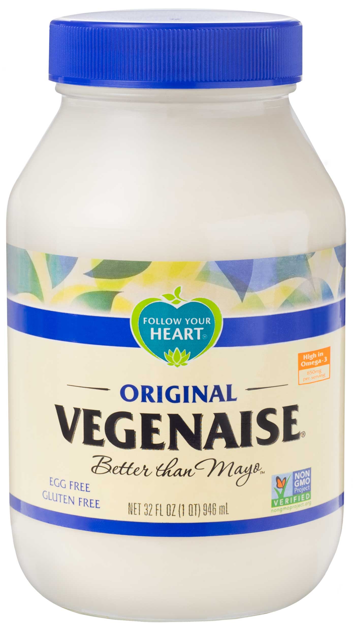 Follow Your Heart Original Vegenaise, 32 Ounce -- 6 per case