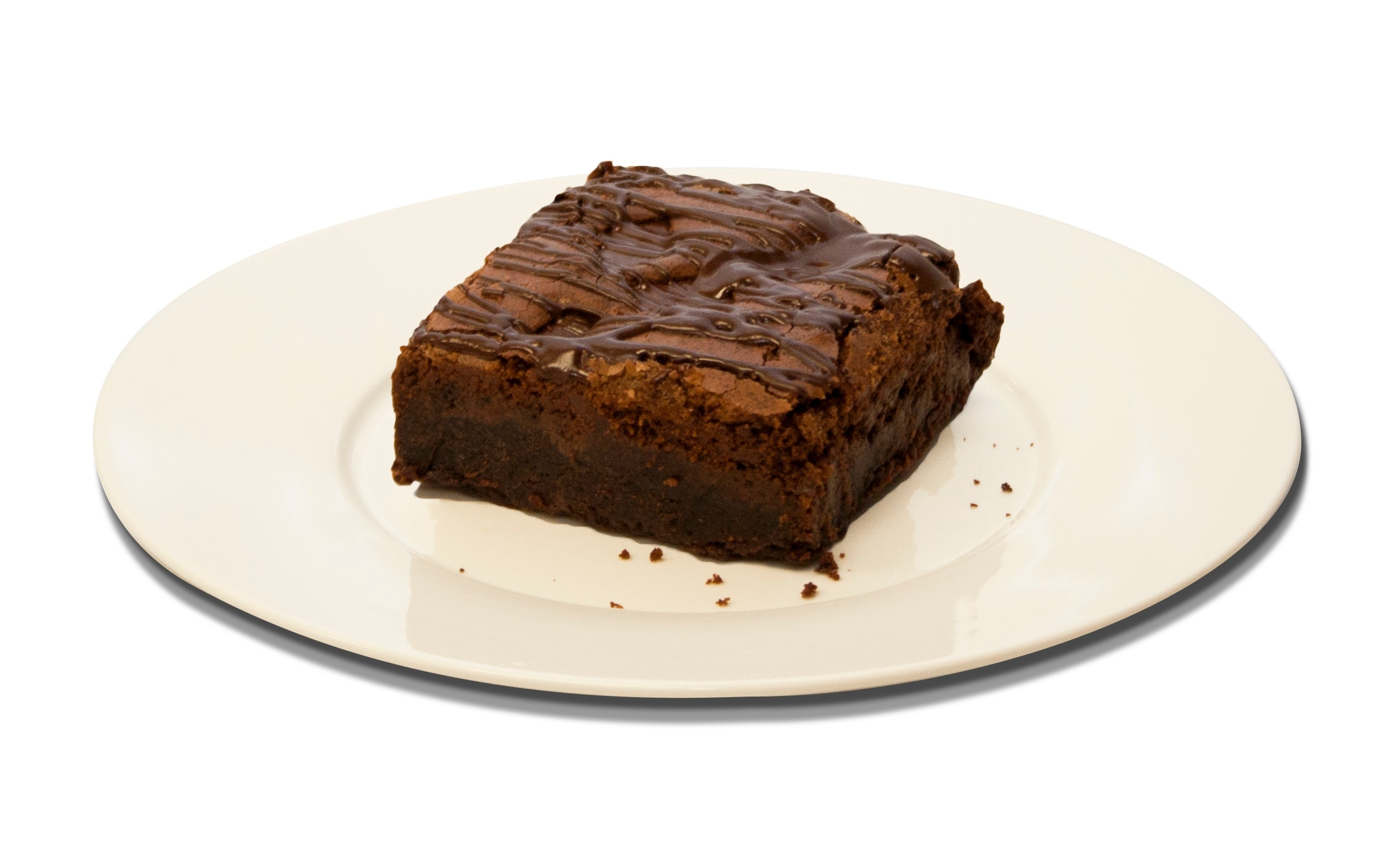 Annies Double Fudge Brownie Chunk, 4 Ounce -- 48 per case.