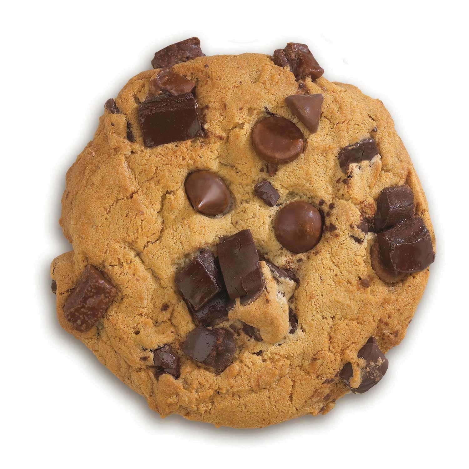 Davids Cookies Triple Chocolate Chip Cookie Dough, 4.5 Ounce -- 45 per case.