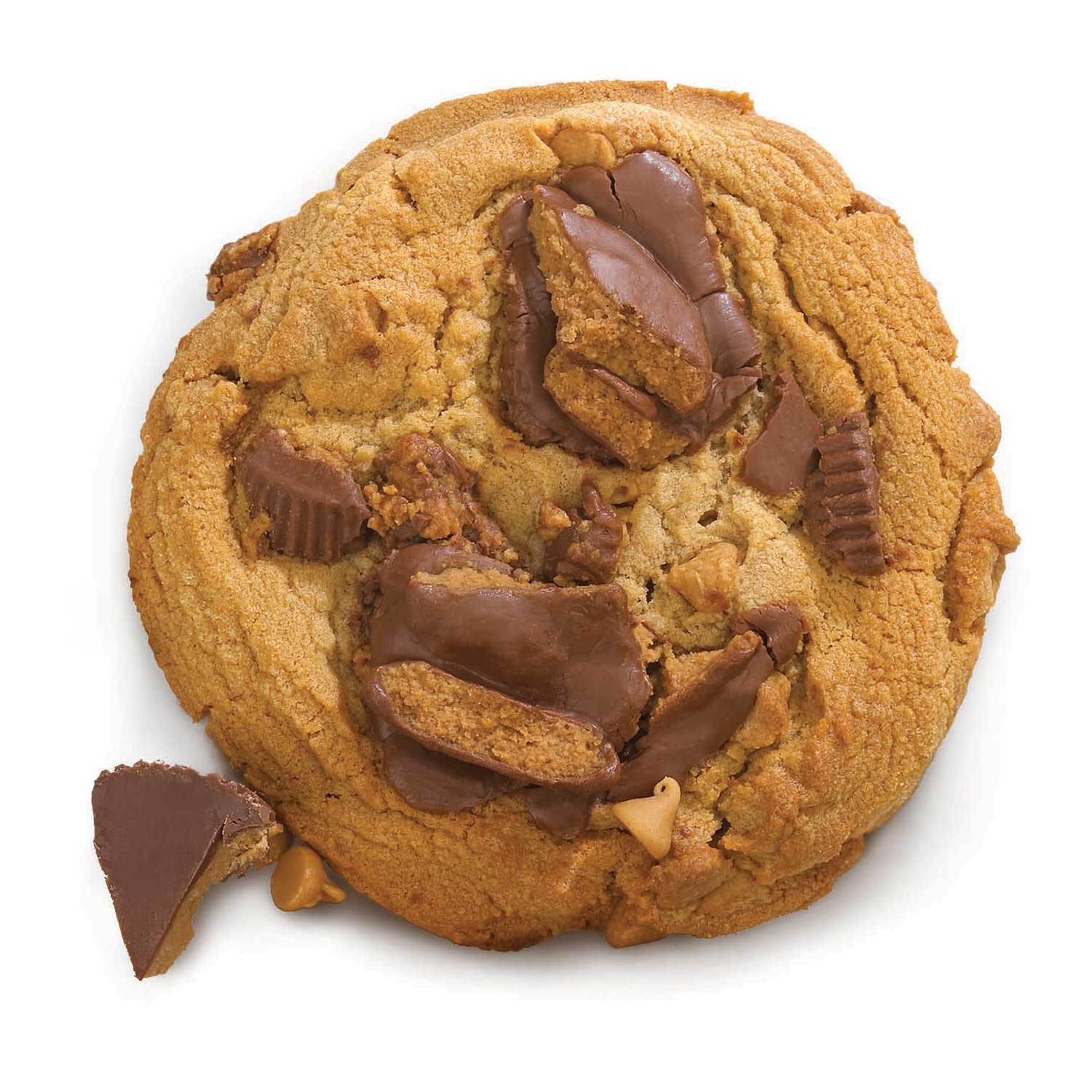 Davids Cookies Reeses Peanut Butter Chunk Cookie Dough, 4.5 Ounce -- 80 per case.