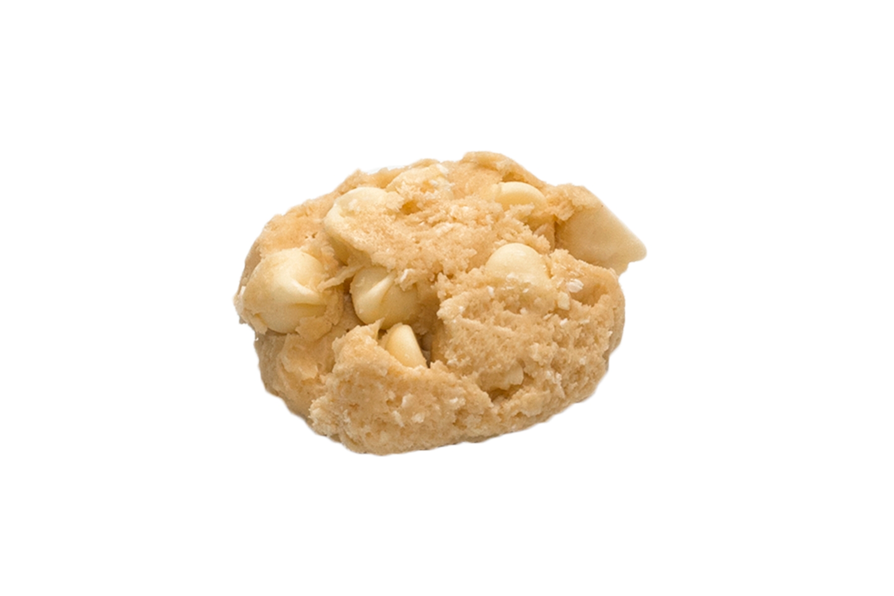 Davids Cookies Macadamia White Chocolate Gourmet Cookie Dough, 1.5 Ounce -- 213 per case.