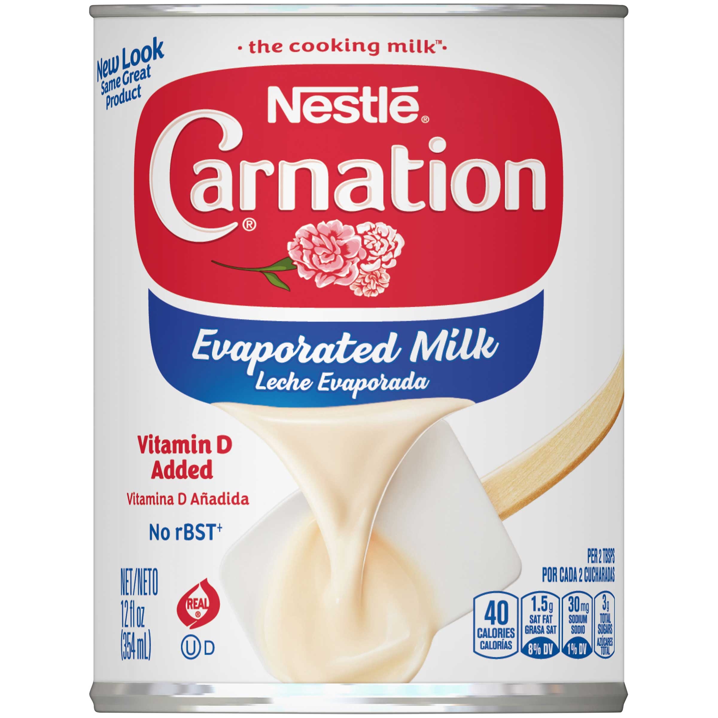 Carnation Evaporated Milk, 12 Ounce -- 24 per Case
