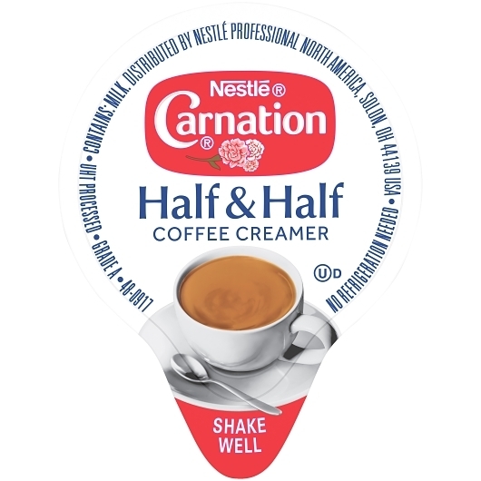 Carnation Half and Half Single Serve Creamer, 0.30 Fluid Ounce -- 360 per case