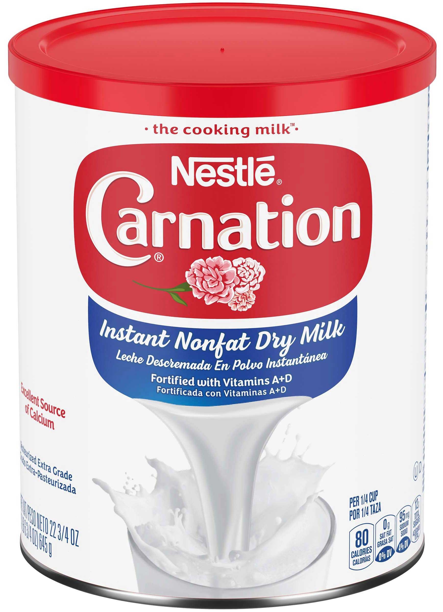 Nestle Carnation Instant Nonfat Dry Milk, 22.75 Ounce